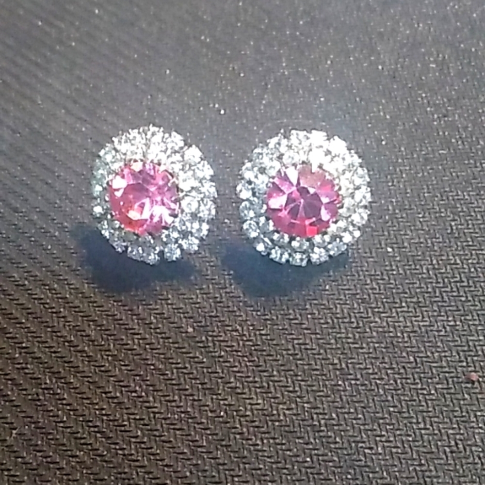 Vintage Pierced Earrings